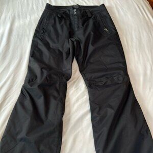 Women’s The North Face Snow Pants worn Once Medium